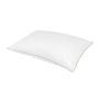 Pagalvė Masterjero Premium Fauxdown LOW, balta, 50 x 70 cm