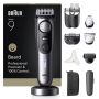 Barzdakirpė Braun Series 9 BT9560, li-ion, juoda