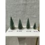 Dirbtinė Kalėdų eglutė apsnigta Christmas Touch 10 cm
