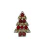 Eglutės žaisliukų rinkinys Christmas Touch, D5 cm, 17 vnt.