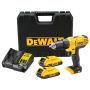 Akumuliatorinis gręžtuvas DCD771D2-QW 18V 2x2Ah