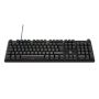 Klaviatūra Corsair K70 CORE Red switch Anglų (US), juoda