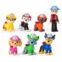 Figūrėlių rinkinys Paw Patrol Fire Rescue Team Pack 6072961