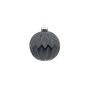Eglutės žaisliukas Christmas Touch, 8 cm, stiklas