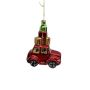 Eglutės žaisliukas Christmas Touch, 11.5 cm, stiklas