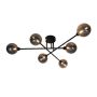 Šviestuvas lubų Domoletti Bora CL22017A-6 smoky, 30 W, G9