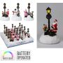 Kalėdinė LED dekoracija, 13 cm