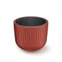 Vazonas Prosperplast Milly, plastikinis, Ø 34.9 cm, raudonas