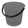 Kibiras Keeeper Polygon, 10 l, skaidri/juoda