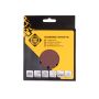 Šlifavimo diskas Forte Tools 80, Ø125 mm, 5 vnt.