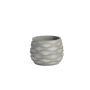 Gėlių vazonas Domoletti BTP016C, cementas, pilkas