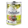 Šlapias šunų maistas Exclusion Mediterraneo, vištiena, 400G