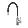 Virtuvinis maišytuvas Ferro Zorba Inox BZR4BSS, juodas