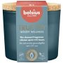 Žvakė, aromatinė Bolsius TRUE JOY Woody Wellness, 21 h