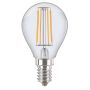 Lemputė Standart LED filamentinė, P45, E14,4.9W,470LM,4000K