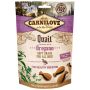 Skanėstas šunims Carnilove, putpelių mėsa, 0.2 kg