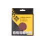 Šlifavimo diskas Forte Tools 120, Ø125 mm, 5 vnt.