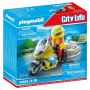 KONSTR PLAYMOBIL MOTOCIKLININKAS 71205