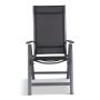Sulankstoma kėdė Domoletti Flipi Black 53000010204,70x58x109