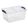 Daiktadėžė su dangčiu Plast Team, 15l, 39.4x29.5x18.5cm