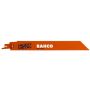 Tiesinio pjūklo geležtės Bahco 18TPI 150x1.07mm, 2 vnt.