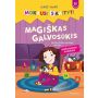 Edukacinė knygelė Kakė Makė Mokausi Skaityti Galvosūkis