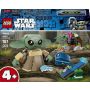 Konstruktorius LEGO® Star Wars™ Grogu kiemas 60498, 107 vnt