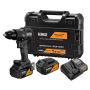 GRĘŽTUV SMŪG AKUM DCD86MM2T-QW 2X4AH 18V