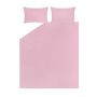 UŽVALK KOMPL DRYŽ SATIN PINK 160X200