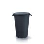 Lauko šiukšliadėžė Prosperplast IDSM80U-S411, juoda, 80 l