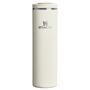 Termopuodelis Stanley The Transit Fliptop, 0.470 l, kreminė