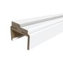 STAKTA REG 80-100MM BALTA SILK MATT SET
