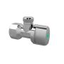 Kampinis ventilis NV717AC, 1/2"x3/8"