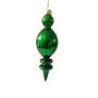 Eglutės žaisliukas Christmas Touch, 15 cm, stiklas
