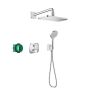 Potinkinis dušo komplektas Hansgrohe Croma E 27953000