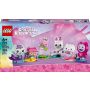 Konstruktorius LEGO® Gabės bičiuliai kačiukai 11215, 324 vnt