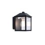 Šviestuvas Lutec SPIRE 5290603012, 10W, E27, IP44, juodas