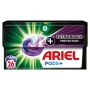 Skalbimo kapsulės ARIEL REVITA BLACK, 26 vnt.