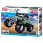 Konstruktorius Sluban Green Suv M38-B1106, plastikas