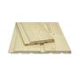 Vidaus dailylentė Soft-Line, 12x120x3000 mm, AB klasė, eglė