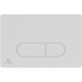 OLEAS M1 F/PLATE DUAL CHROME IS