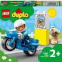 Konstruktorius LEGO® DUPLO® Policijos motociklas  10967