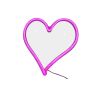 Šviestuvas sieninis Domoletti Heart KLED-243(FM-WN04),3W,LED