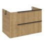 SPINTELĖ PAKAB LAMELLO 80 HAMILTON OAK