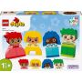 Konstruktorius LEGO® Duplo Stiprūs jausmai ir emocijos 10415