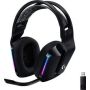 Belaidės žaidimų ausinės Logitech G733, juodos
