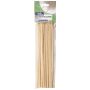 KOMPLEKTAS IEŠMELIŲ BAMB 25CM 100VNT