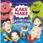 Edukacinė knygelė Kakė Makė Kakė Makė Geriausios Istorijos