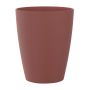 Puodelis, 250 ml, 7.8 cm, plastikas, raudona