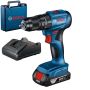 GRĘŽTUVAS AKUM GSB-185 LI 18V 1X2.0AH